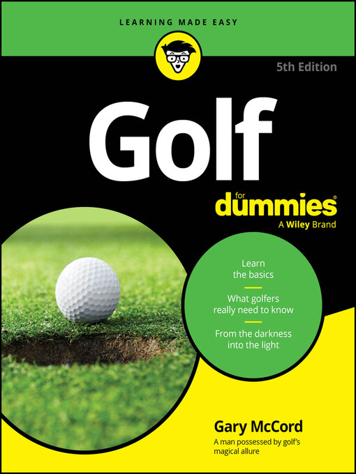 Title details for Golf For Dummies by Gary McCord - Available